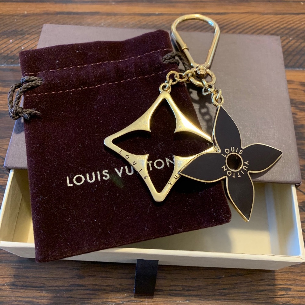 Authentic Louis Vuitton bag charm